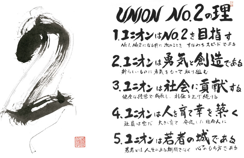 UNION NO.2の理